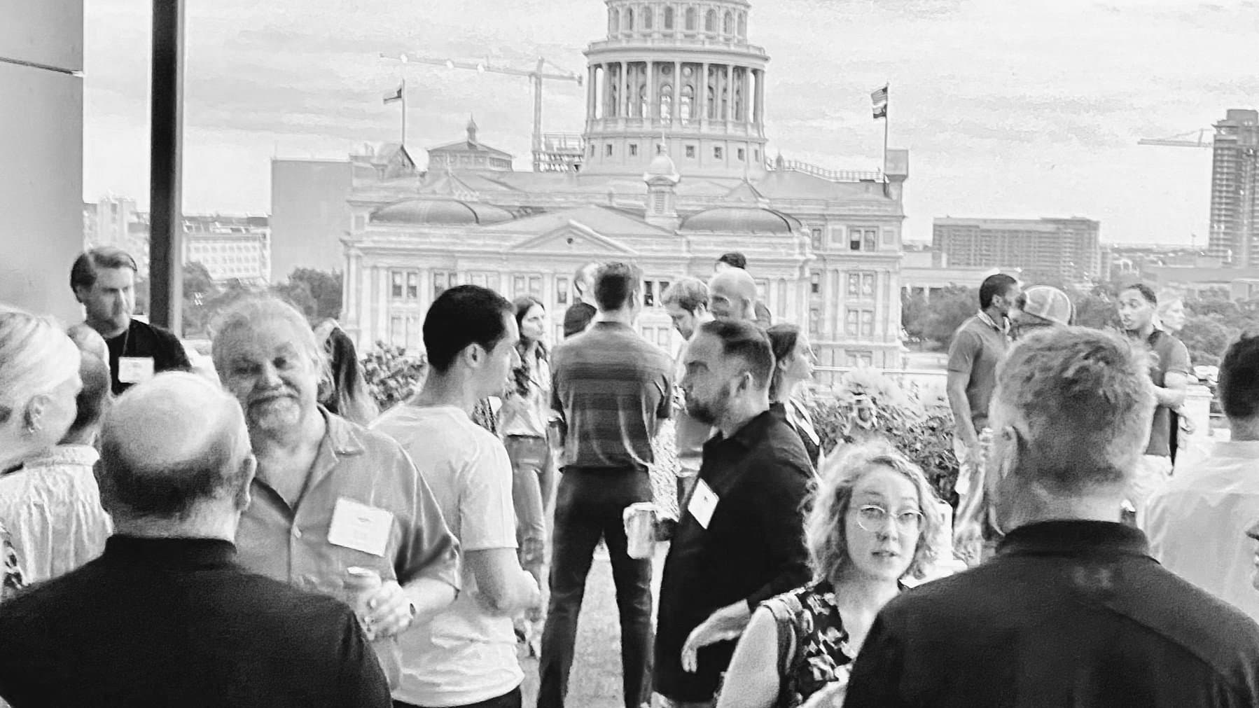 AVA community at an event